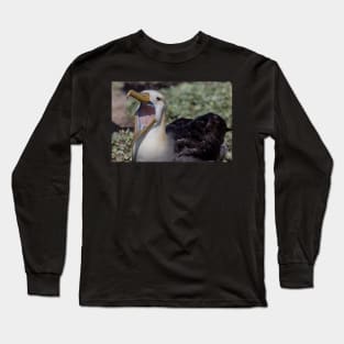 Big Yawn Long Sleeve T-Shirt